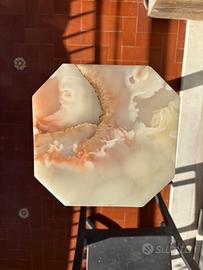 Colonna / Pedistallo in onice naturale