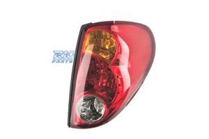 FANALE DESTRO PER MITSUBISHI L200 06- BIANCO ROSSO