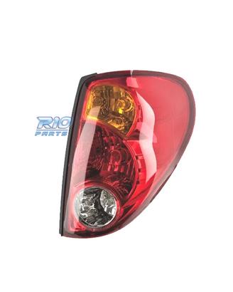 FANALE DESTRO PER MITSUBISHI L200 06- BIANCO ROSSO