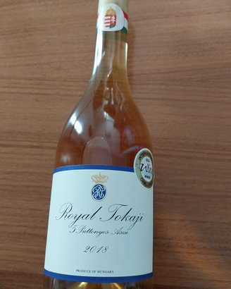 Royal Tokaji - 5 Puttonyos Aszù 2018