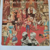 BAND AID  DO THEY KNOW IT'S CHRISTMAS? 7'' 45 GIRI