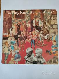 BAND AID  DO THEY KNOW IT'S CHRISTMAS? 7'' 45 GIRI