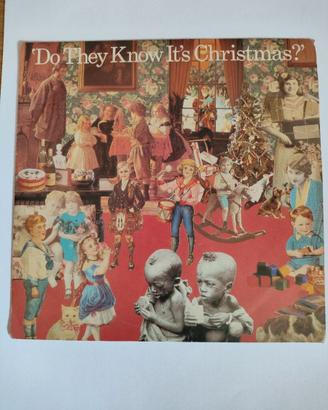 BAND AID  DO THEY KNOW IT'S CHRISTMAS? 7'' 45 GIRI