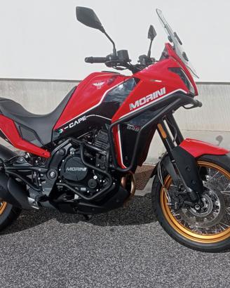 Moto Morini X cape 650