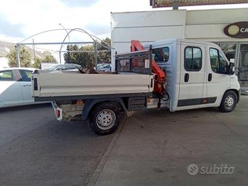 Fiat Ducato 35 2.3 MJT 130CV PC Cabinato Maxi