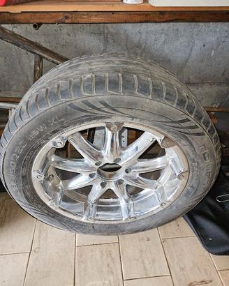 New nokian tyres 285/50 r20 116W XL with alloy w