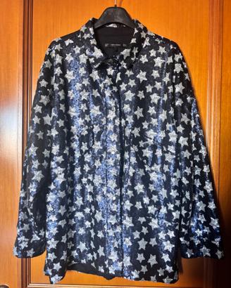 Giacca in paillettes Zara