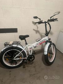 Bici Elettrica Pieghevole CHRISPA 20” – 250W – Shi