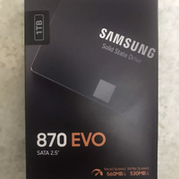 SSD Samsung 870 EVO da 1 TB