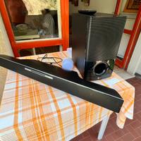 Soundbar LG , con Blueray