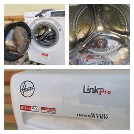 Lavasciuga hoover 15+6kg - 1400 giri - come nuova