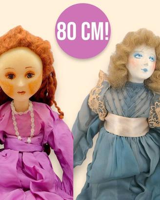 Le sorelle " Bambole Originali" Anno 1940/1950