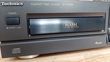 CD player Technics SL-PG 100A, serie MASH,