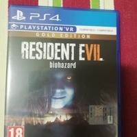 Resident Evil Biohazard gold edition ps4