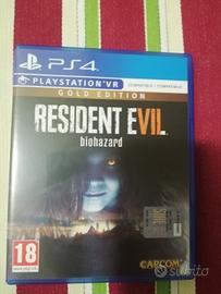 Resident Evil Biohazard gold edition ps4