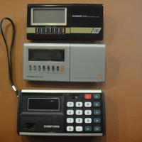 CASIO vintage MQ-200/MQ-1200/CM-602