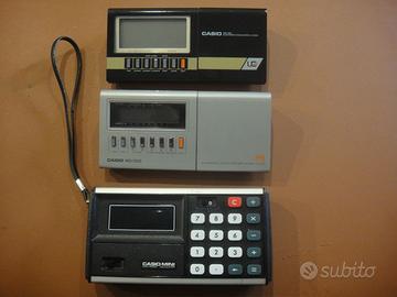 CASIO vintage MQ-200/MQ-1200/CM-602