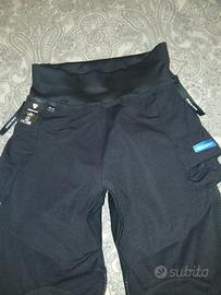 Pantaloni moto donna