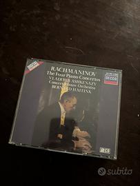 The four piano concertos di Rachmaninov