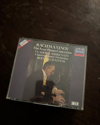 The four piano concertos di Rachmaninov