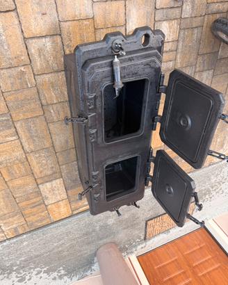 Portapacchi posteriore polaris per side by side