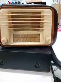 Radio vintage Telefunken Giubileo Mignonette B