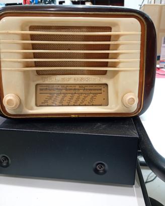 Radio vintage Telefunken Giubileo Mignonette B