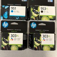 Cartucce HP nuove (leggere descrizione)