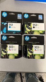 Cartucce HP nuove (leggere descrizione)