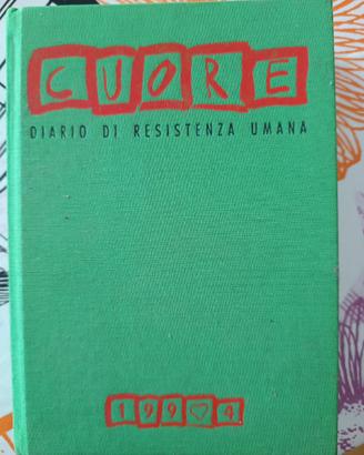 Diario di Resistenza Umana Cuore 1994 collezione