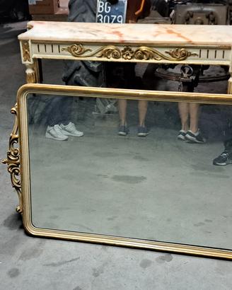 specchiera + consolle da collezione