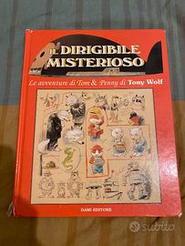 Libro Il dirigibile misterioso, Dami editore