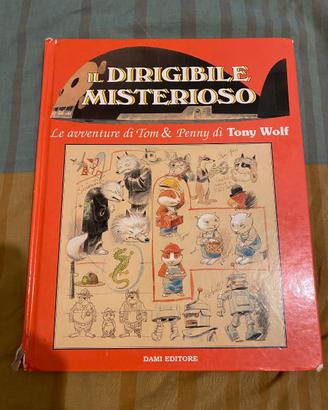 Libro Il dirigibile misterioso, Dami editore