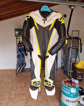 Tuta alpinestats gp tech v3