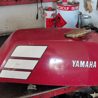 Serbatoio Yamaha XS scrambler, tracker, café