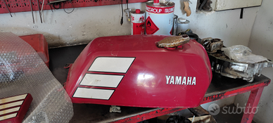 Serbatoio Yamaha XS scrambler, tracker, café