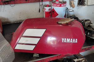 Serbatoio Yamaha XS scrambler, tracker, café