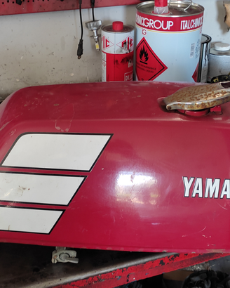 Serbatoio Yamaha XS scrambler, tracker, café
