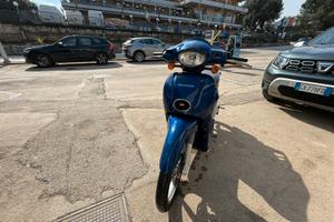 Aprilia Scarabeo 50cc 2T