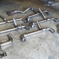 scarico diretto vw golf 5/6/7/8 Scirocco a3 leon 