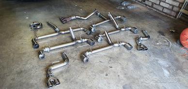 scarico diretto vw golf 5/6/7/8 Scirocco a3 leon 