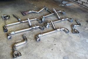 scarico diretto vw golf 5/6/7/8 Scirocco a3 leon 