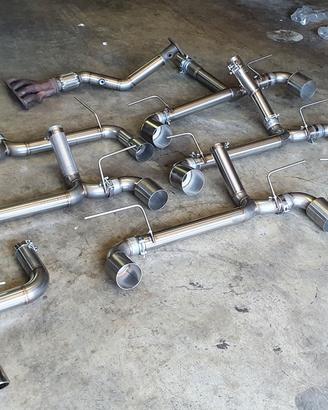 scarico diretto vw golf 5/6/7/8 Scirocco a3 leon 