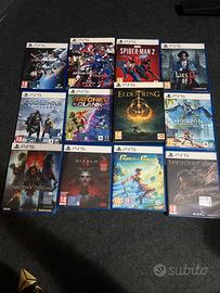 Vari giochi Playstation 5