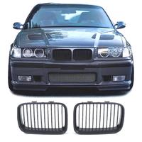 GRIGLIE BMW E36 91-96 LOOK M NERO OPACO