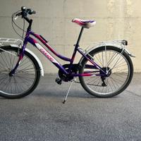 Bicicletta ragazza