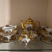 Set della Bavaria in oro anni 60