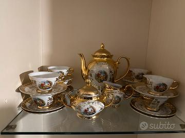 Set della Bavaria in oro anni 60