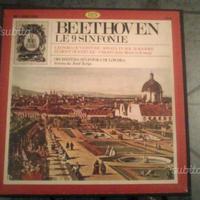 Box 9 LP Beethoven, LE 9 SINFONIE