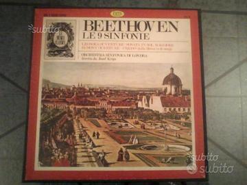 Box 9 LP Beethoven, LE 9 SINFONIE